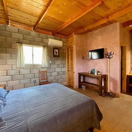Sn Tony Hotel & Spa Villa de Juarez Dış mekan fotoğraf