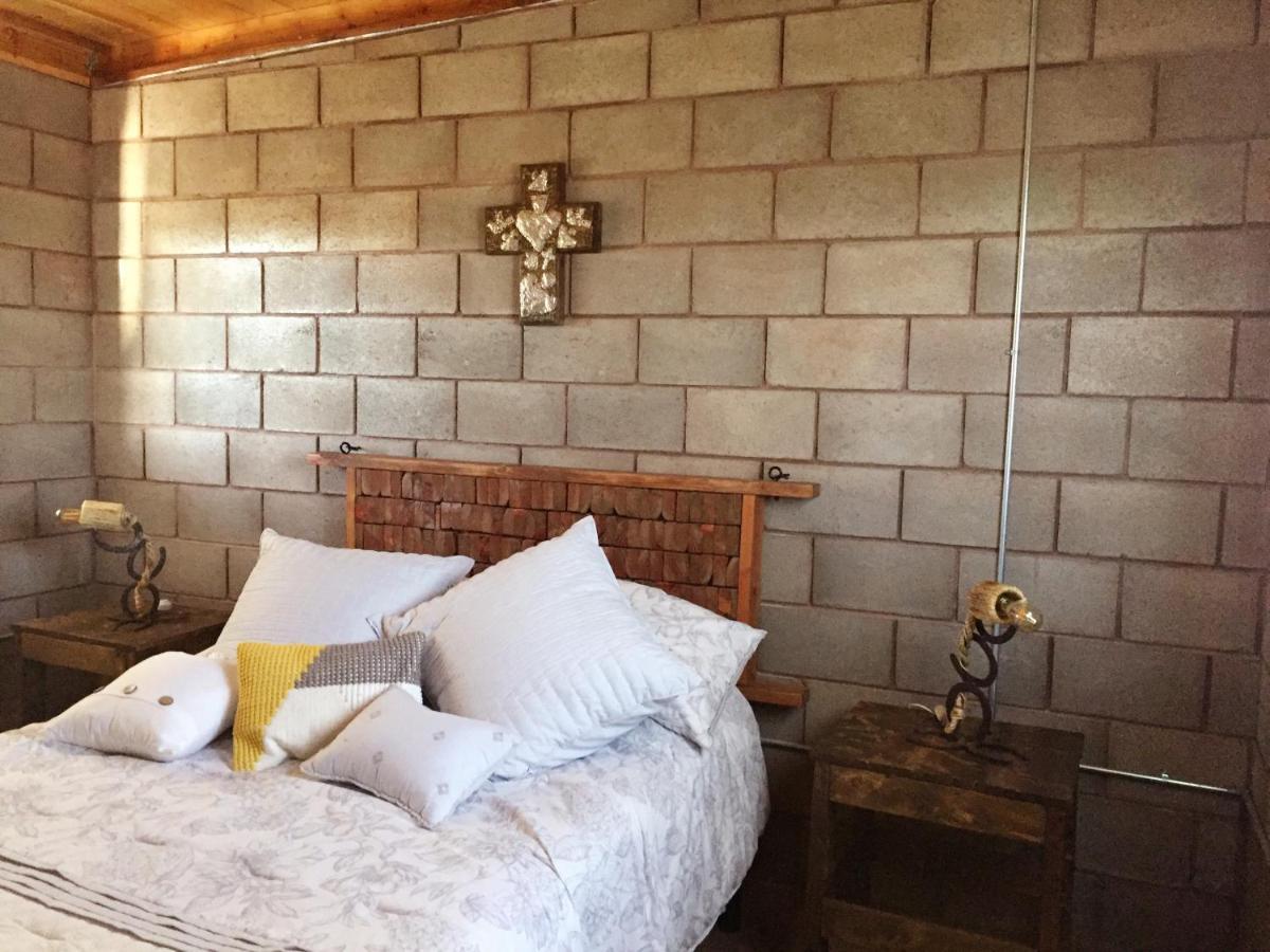 Sn Tony Hotel & Spa Villa de Juarez Dış mekan fotoğraf