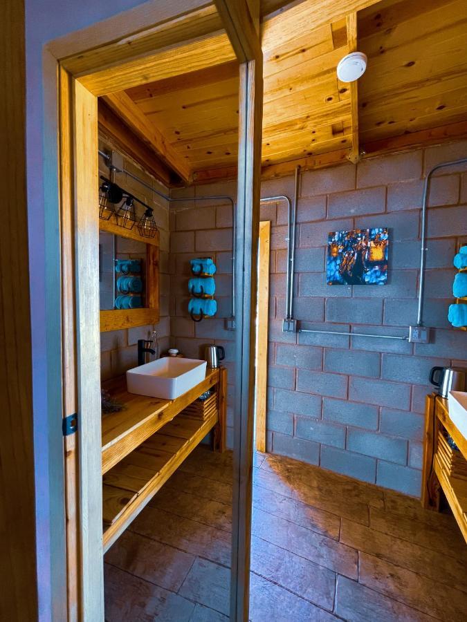 Sn Tony Hotel & Spa Villa de Juarez Dış mekan fotoğraf