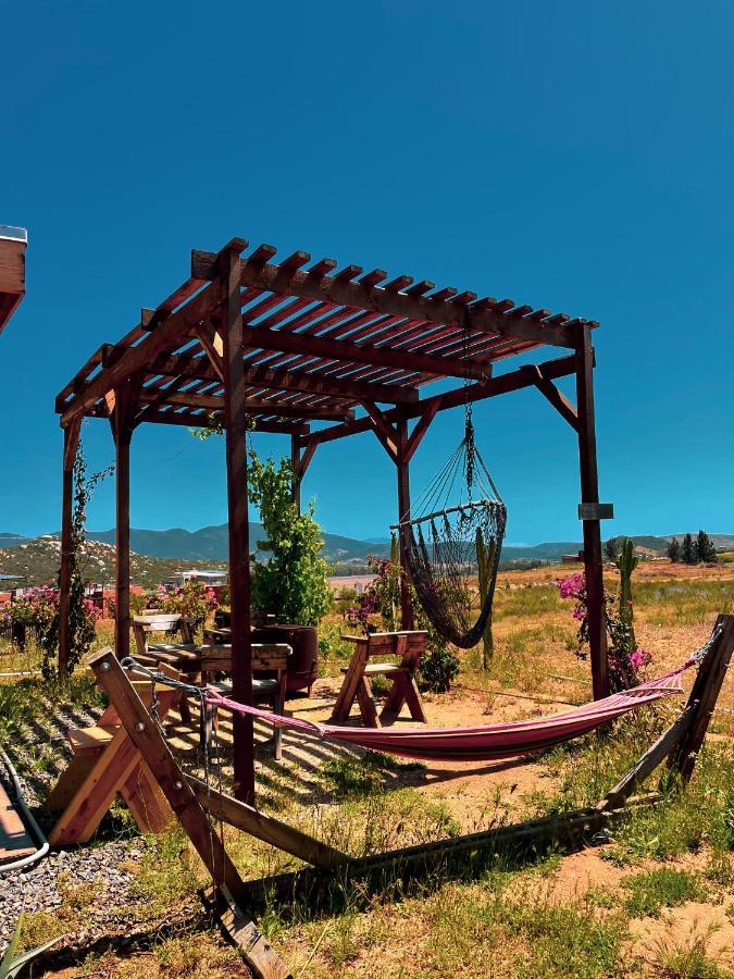 Sn Tony Hotel & Spa Villa de Juarez Dış mekan fotoğraf