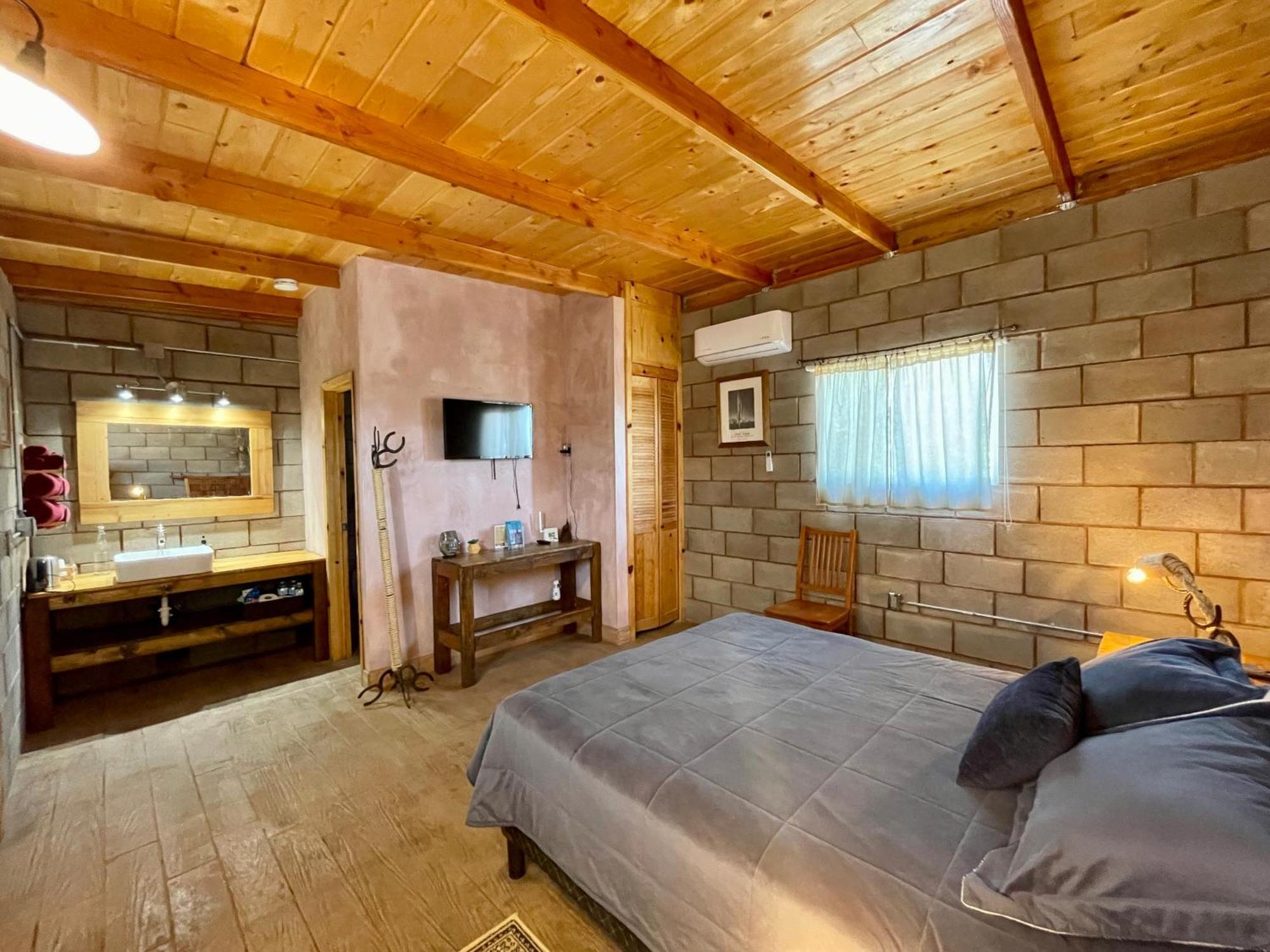 Sn Tony Hotel & Spa Villa de Juarez Dış mekan fotoğraf