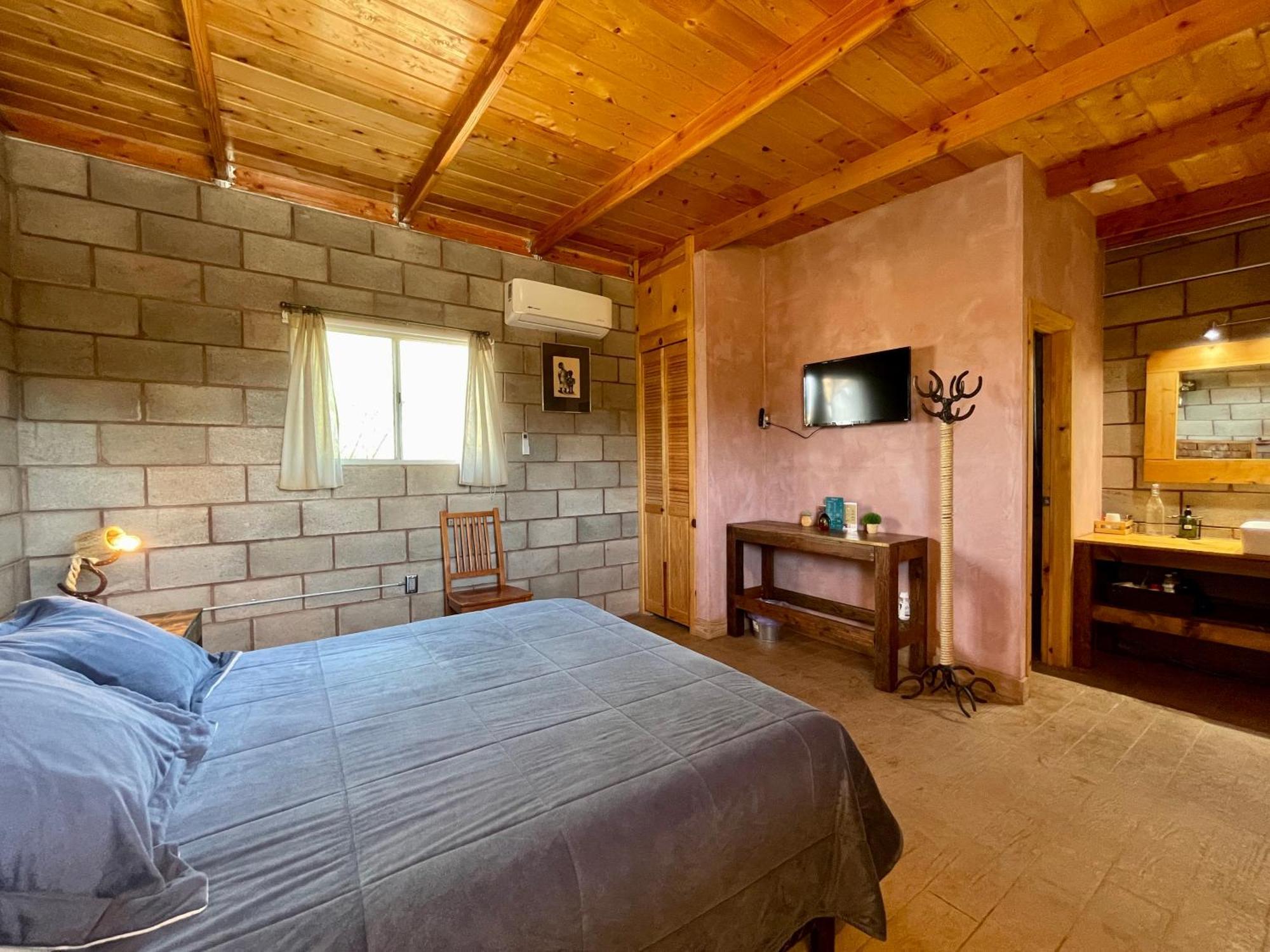 Sn Tony Hotel & Spa Villa de Juarez Dış mekan fotoğraf